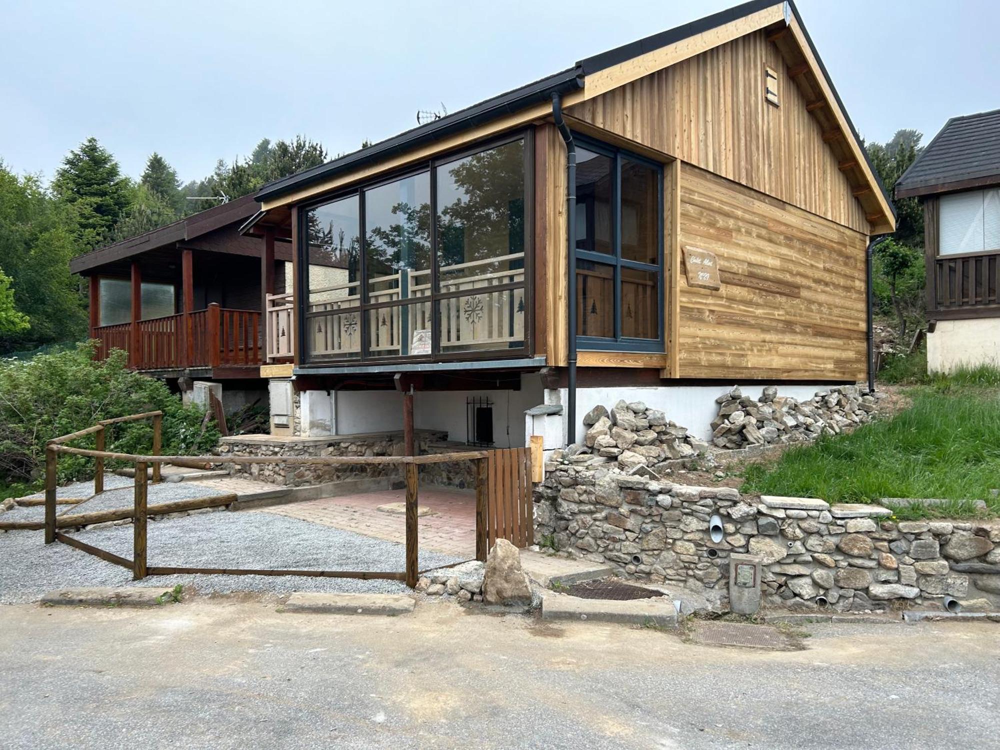 Chalet Albert Bolquere Pyrenees 2000 Exteriör bild
